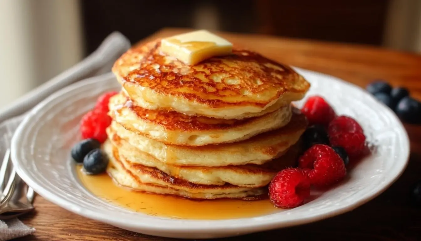 Gluten-Free Buttermilk Pancakes: Quick Recipe & Smart Substitutions